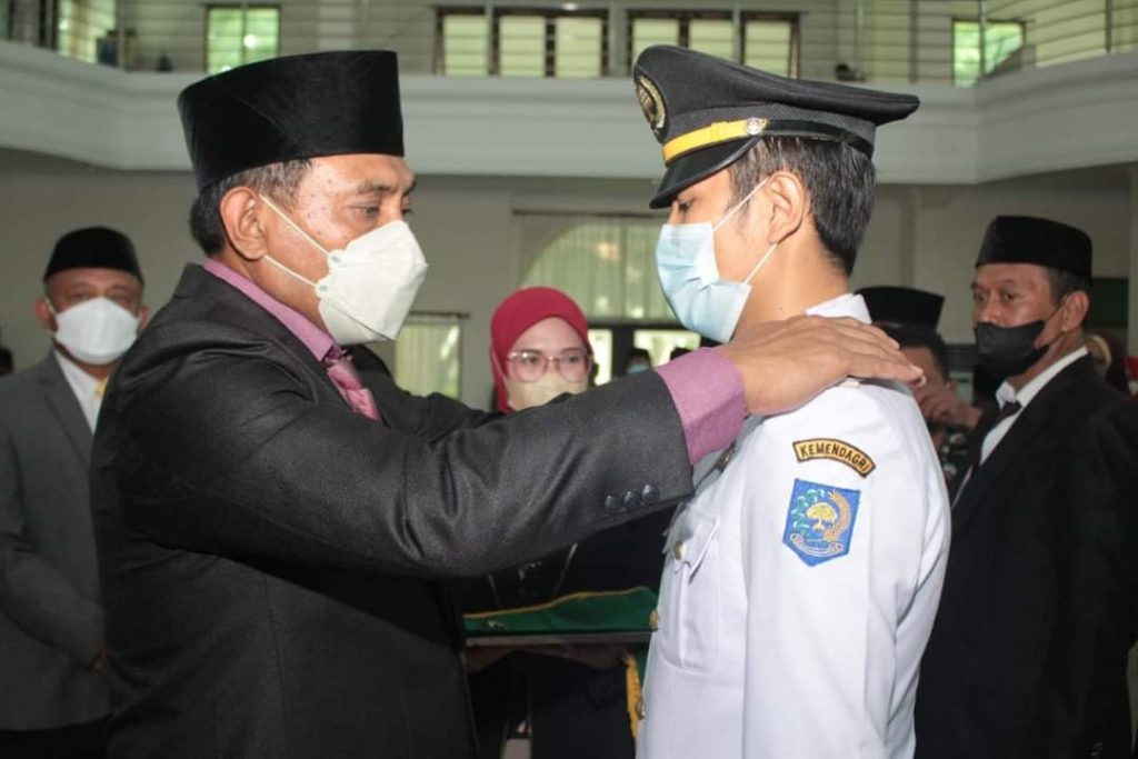 Wawali Lantik 125 Pejabat Baru
