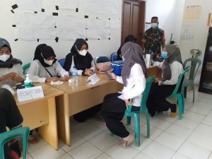 Kodim 1413 Buton Gelar Vaksinasi di 4 Kabupaten