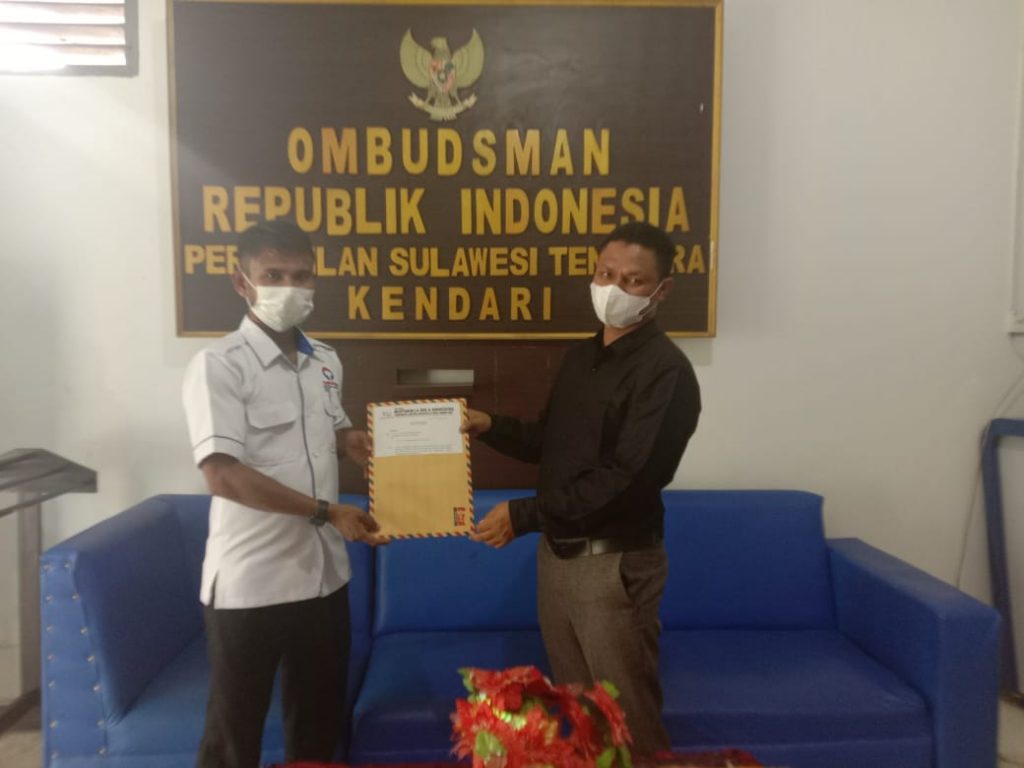 Setelah di Somasi, PPKD Teporoko Dilaporkan ke Ombudsman Sultra