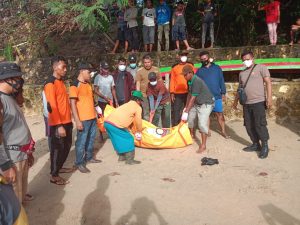 Empat Hari Hilang, Nelayan di Barangka Ditemukan Sudah Tak Bernyawa
