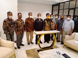 Genjot Sektor Olahraga, Bupati Buton Sambangi Menpora