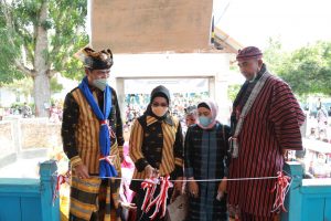 Resmikan Baruga Watumotobe, Bupati Buton Sebut Kasus Covid 19 di Buton Nol