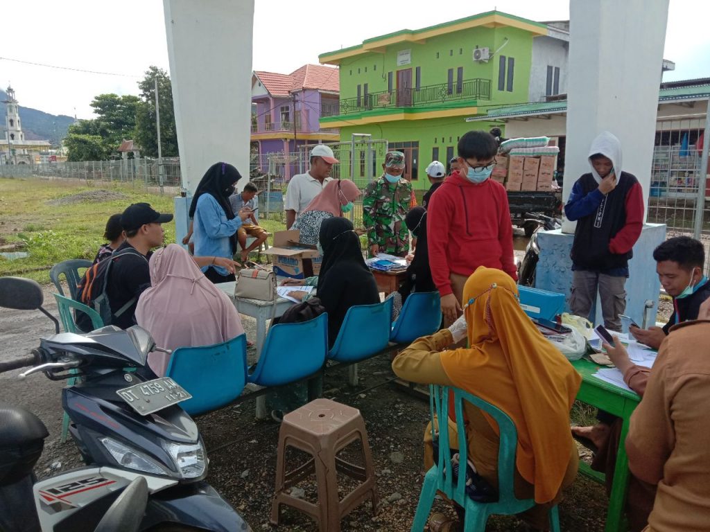 Kodim 1413 Buton Gelar vaksinasi setiap hari