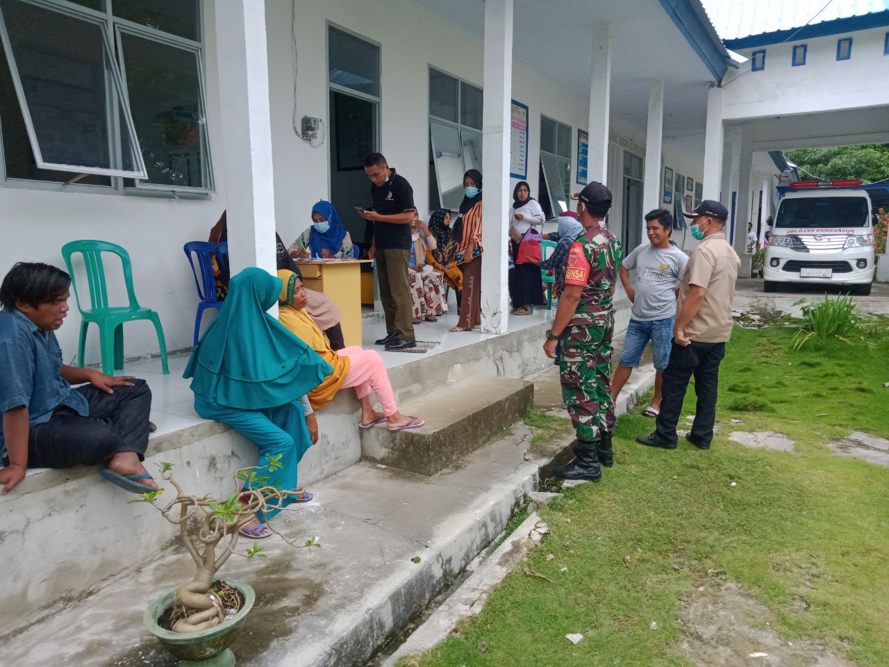Dandim 1413 Buton, Imbau masyarakat untuk ikut vaksin