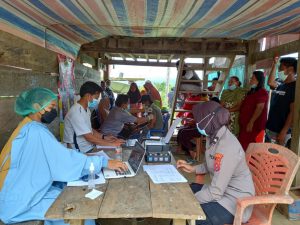 Wakatobi Kembali peroleh layanan Vaksin
