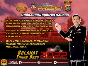 Torehan Prestasi Polres Baubau Pada Masa Kepemimpinan AKBP Zainal Rio Candra Tangkari