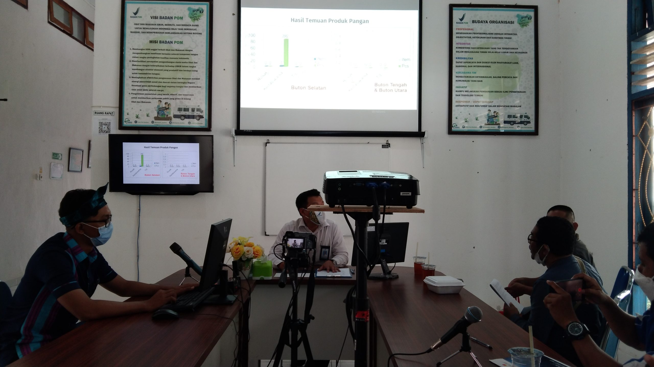 Loka POM Baubau Temukan Tren Positif Dalam Cek Kemasan Produk