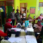Kodim 1413 Buton Pantau Pelaksanaan Vaksinasi Di Lasalimu Selatan 