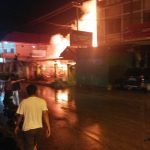 Dihari yang Bersamaan, Dua Peristiwa Kebakaran Terjadi Di Kota Baubau