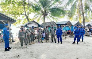 Sambut Tahun Baru 2022, Satpol PP Baubau Amankan Sejumlah Tempat Wisata