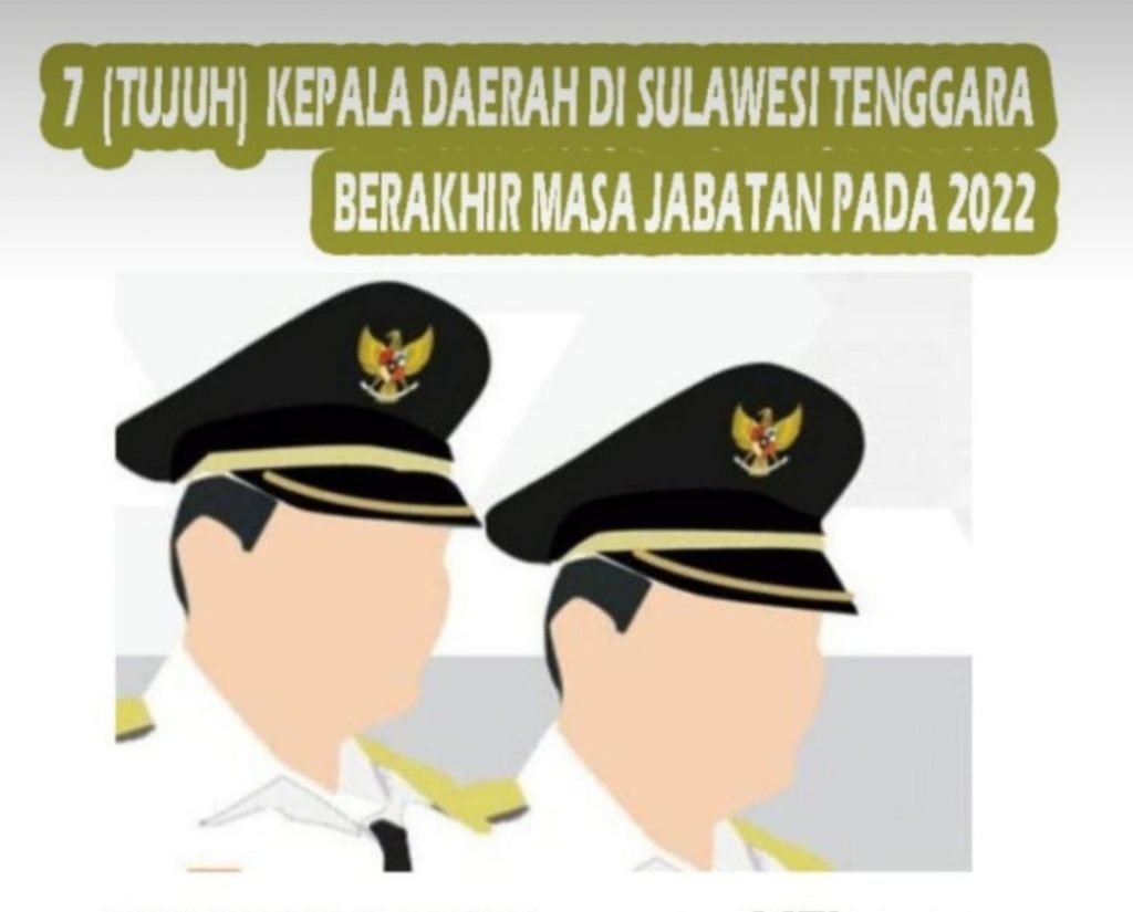 2022 Tujuh Kepala Daerah di Sultra Berakhir Masa Jabatan