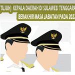 2022 Tujuh Kepala Daerah di Sultra Berakhir Masa Jabatan