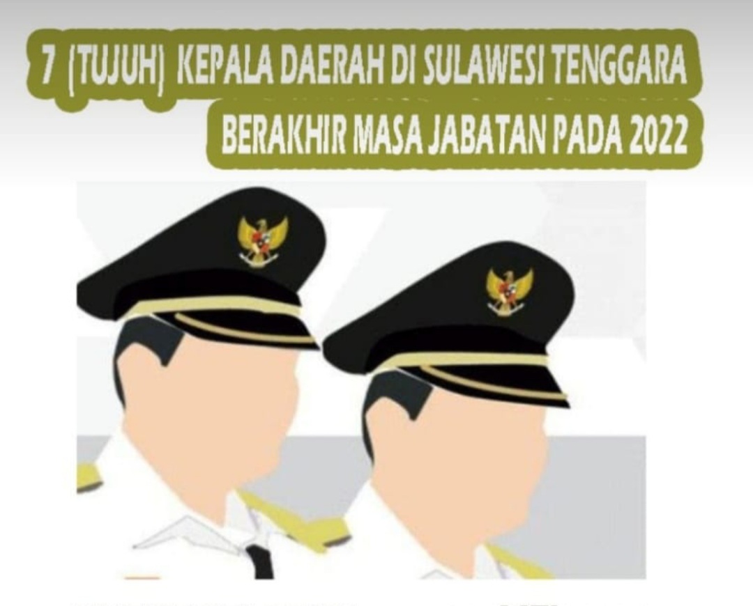 2022 Tujuh Kepala Daerah di Sultra Berakhir Masa Jabatan