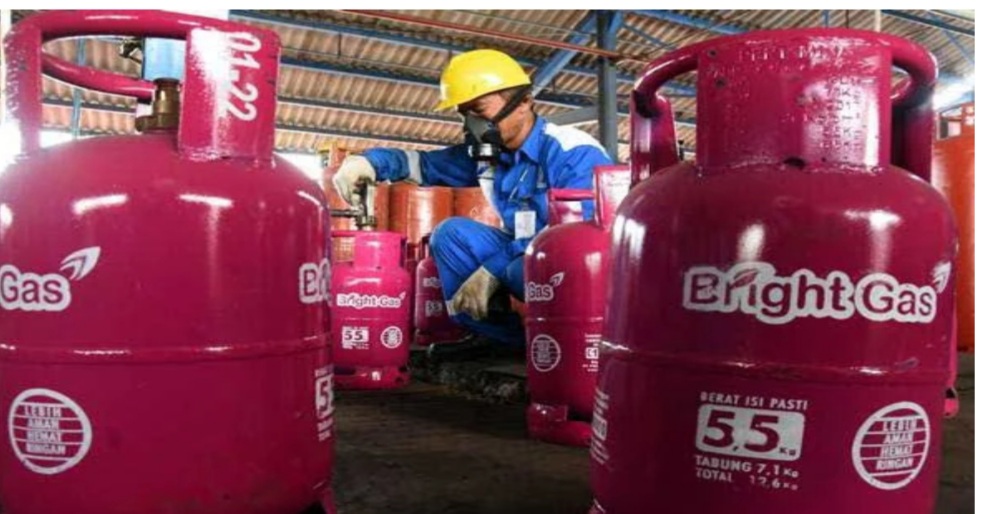 Harga Gas Elpiji 12 Kilogran Naik