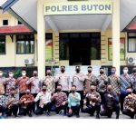 27 Calon Siswa dapat Bimbingan dan Motivasi dari Kapolres Buton
