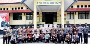27 Calon Siswa dapat Bimbingan dan Motivasi dari Kapolres Buton