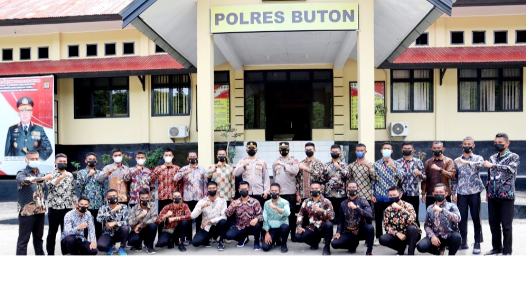 27 Calon Siswa dapat Bimbingan dan Motivasi dari Kapolres Buton