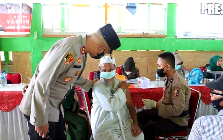 Besok Kapolres Buton Kembali Mengundi Kupon Vaksinasi Berhadiah Motor
