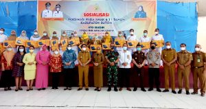Pemkab Buton Mulai Sosialisasi Vaksinasi Anak 6-11 Tahun