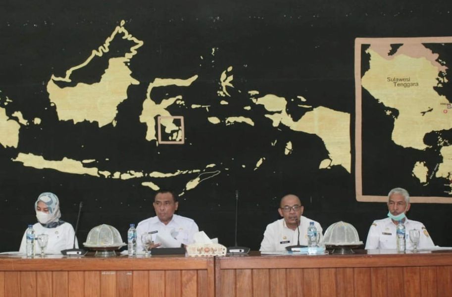 Monianse : Kota Baubau Baru Sampai di Angka 63,26 Persen Capaian Vaksinasinya