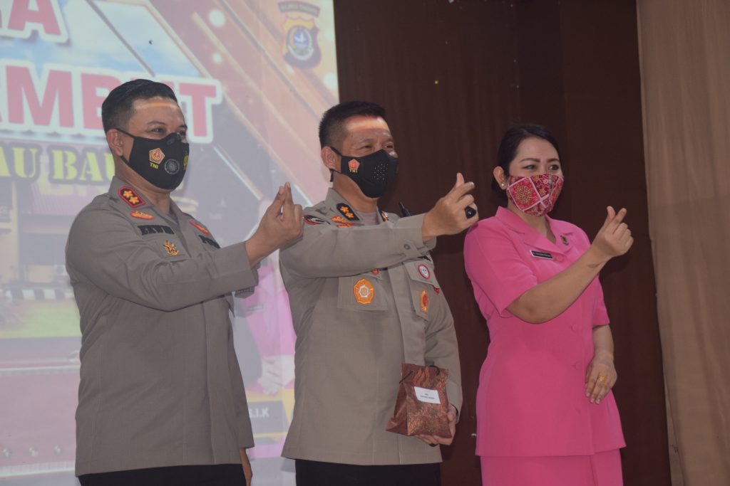 Kapolres Baubau Berganti, AKBP Erwin Pratomo Gantikan AKBP Rio Tangkari