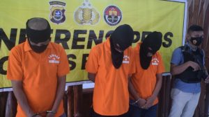 Polisi Tangkap Empat Pelaku Pengedar Jaringan Narkoba di Baubau