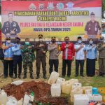 AKBP Rio Tangkari : Jadi Atensi, Kasus Narkoba Minim di Tahun 2021