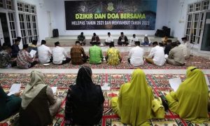 Sambut Tahun Baru 2022, Pemda Buton Gelar Dzikir dan Doa Bersama