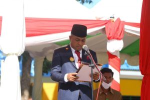 Bupati Buton Selatan Pimpin Upacara Peringatan HAB Kemenag ke-76