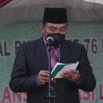Wawali Baubau Jadi Pembina Upacara Pada Peringatan HAB Ke-76 Kemenag RI