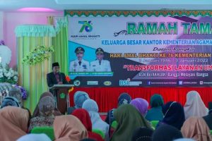La Ode Ahmad Monianse Apresiasi Kemenag Baubau Aktif Bangun Kolaborasi Dengan Pemkot
