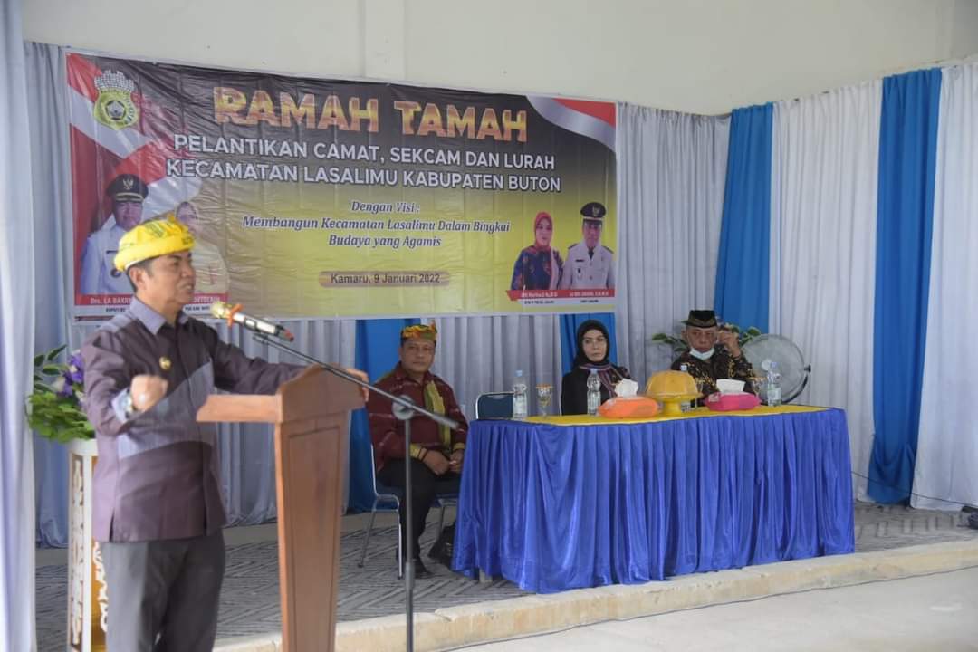 Bupati Harap Pemcat Lasalimu Manfaatkan Peluang di Sektor Pertambangan