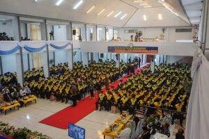 Sekda Baubau Apresiasi Unidayan Wajibkan Vaksin Bagi Wisudawannya