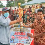Wawali Baubau Tutup Turnamen Futsal Bukit Selamat Cup I