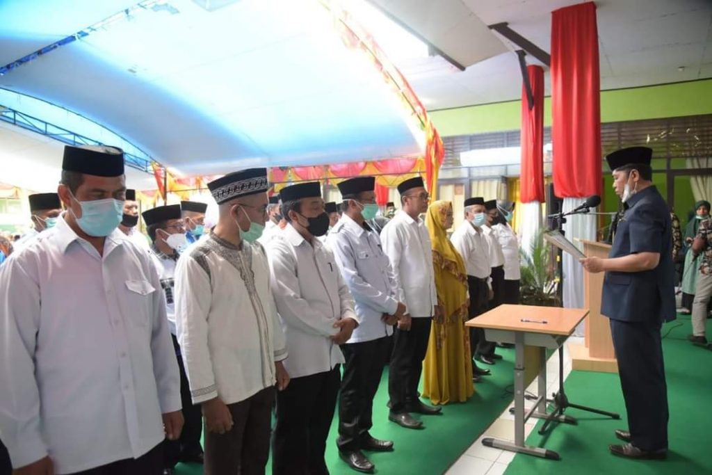 Bupati Buton Kukuhkan Pengurus BP-4 Buton