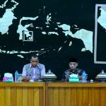 Plt Walikota Baubau Gelar Rakor Percepatan Vaksinasi Anak 6-11 Tahun