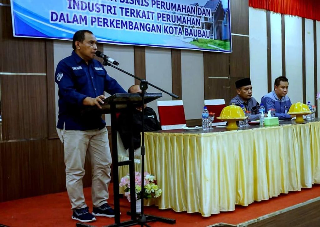 BTN Inisiasi Diskusi Para Developer dengan Pemkot Baubau