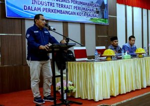 BTN Inisiasi Diskusi Para Developer dengan Pemkot Baubau