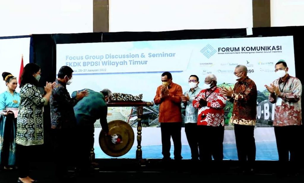 Plt. Wali Kota Baubau Harapkan Perbankan Buka Peluang Bagi Pelaku Usaha