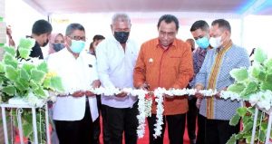 La Ode Ahmad Monianse Resmikan RSU Faga Husada Baubau