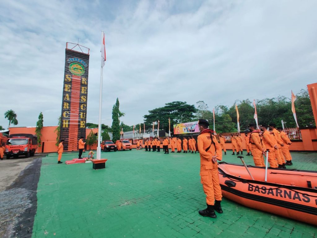 Gelar Apel, Siaga SAR Khusus Natal 2021 Dan Tahun Baru 2022 KKP Kendari Berakhir