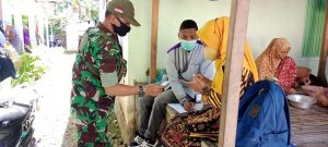 Kodim 1413 Buton Pantau Vaksin di Kepulauan Buton
