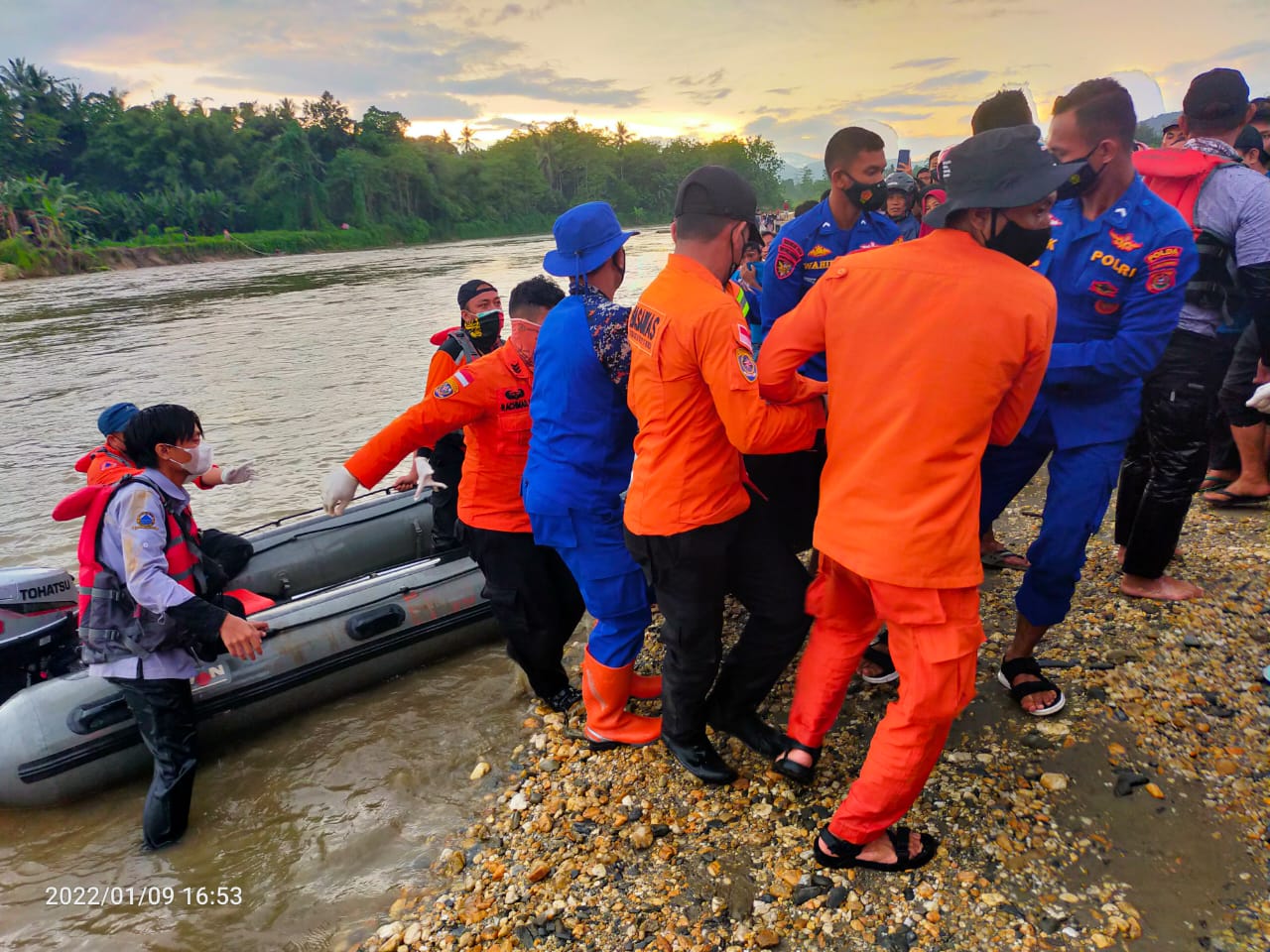 Hilang Terseret Arus, Seorang Remaja Asal Konawe Ditemukan Tak Bernyawa