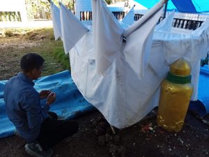 Ketua PWI Sultra Ziarah ke Makam H AS Tamrin, Kenang Kebaikan Almarhum