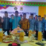 Badan Penasihatan Pembinaan dan Pelestarian Perkawinan Kota Baubau Dikukuhkan