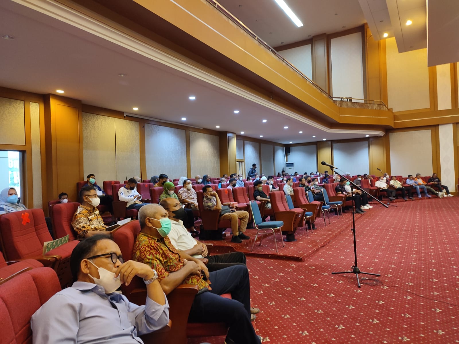 Dubes Polandia Hadir Lebih Awal Saat HPN di Sultra
