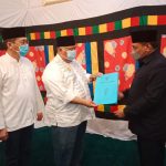 Ali Mazi Tunjuk La Ode Ahmad Monianse Sebagai Plt  Walikota Baubau