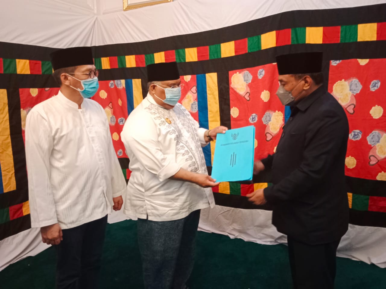 Ali Mazi Tunjuk La Ode Ahmad Monianse Sebagai Plt Walikota Baubau