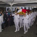 Ali Mazi Pimpin Upacara Pelepasan Jenazah Walikota Baubau