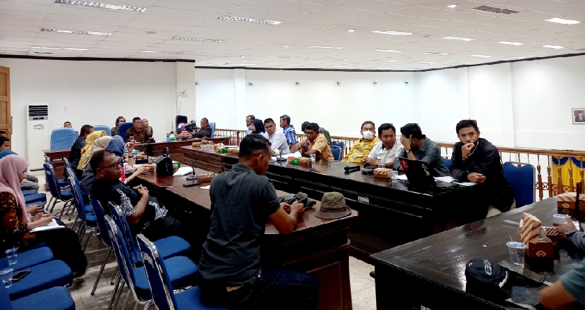 DPRD Buton Gelar Hearing Terkait Aktifitas Tambang di Kapontori